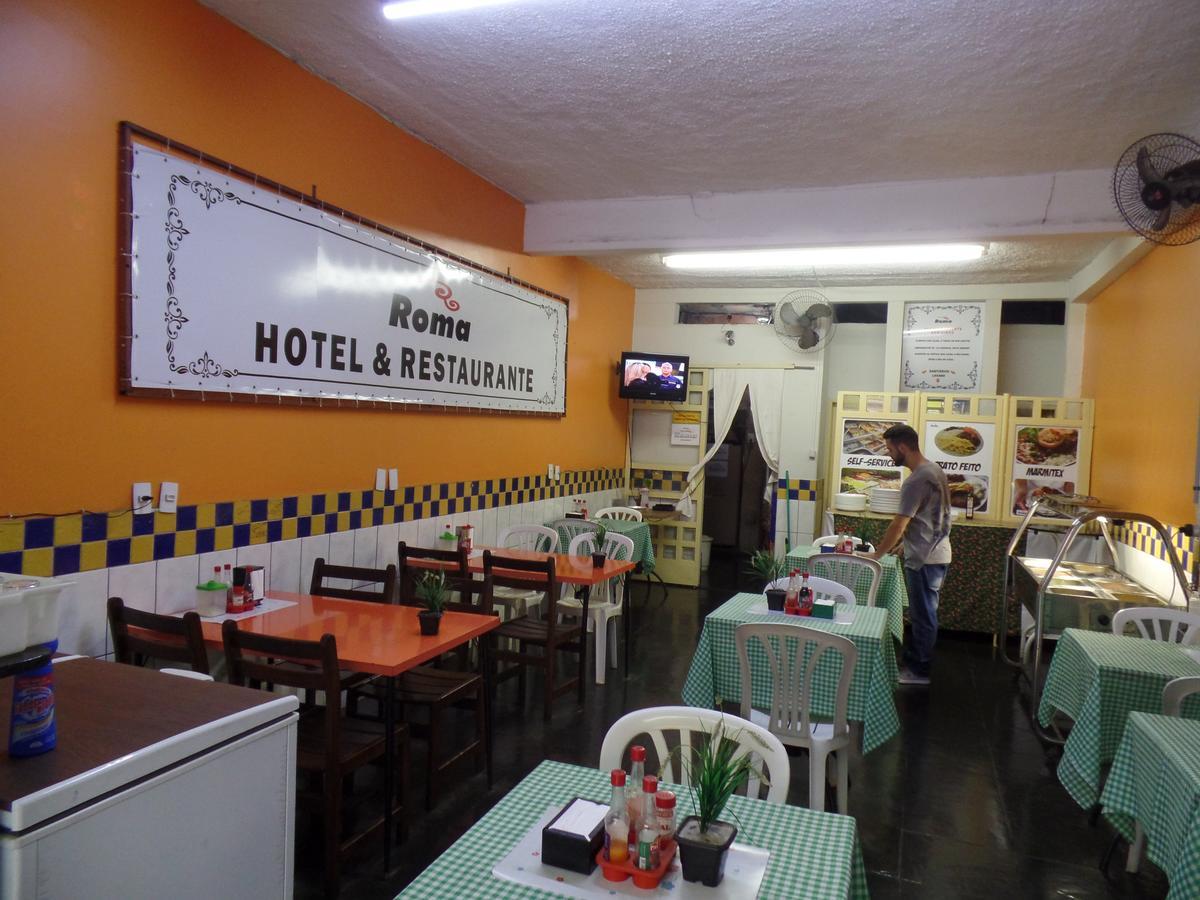 Hotel Roma Itabira Zewnętrze zdjęcie
